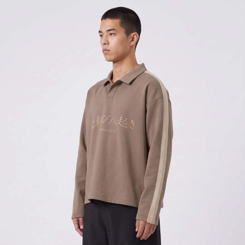 Ken - Poloshirt mit langen Ärmeln