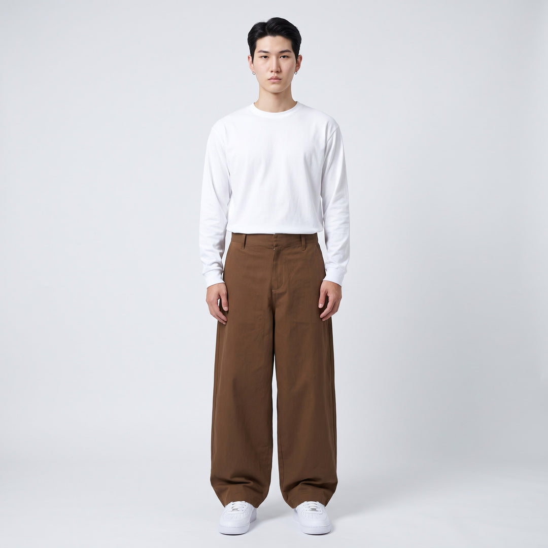Sato - Japanese Comfort Balloon Pants