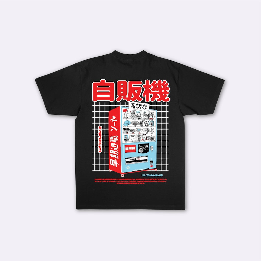 Jidō hanbaiki - T-shirt giapponese oversize