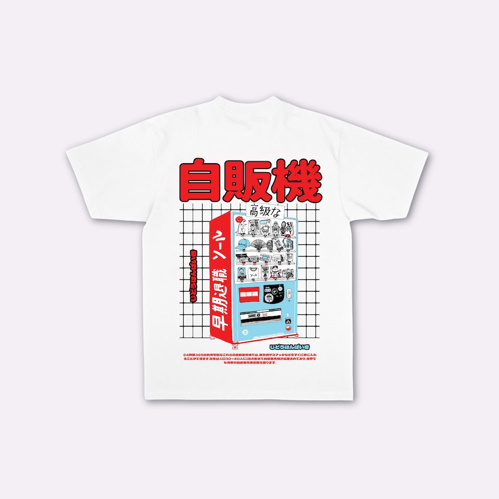 Jidō hanbaiki - T-shirt giapponese oversize