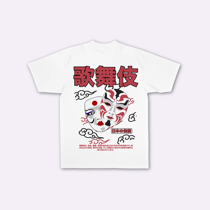 Kabuki - T-shirt giapponese oversize