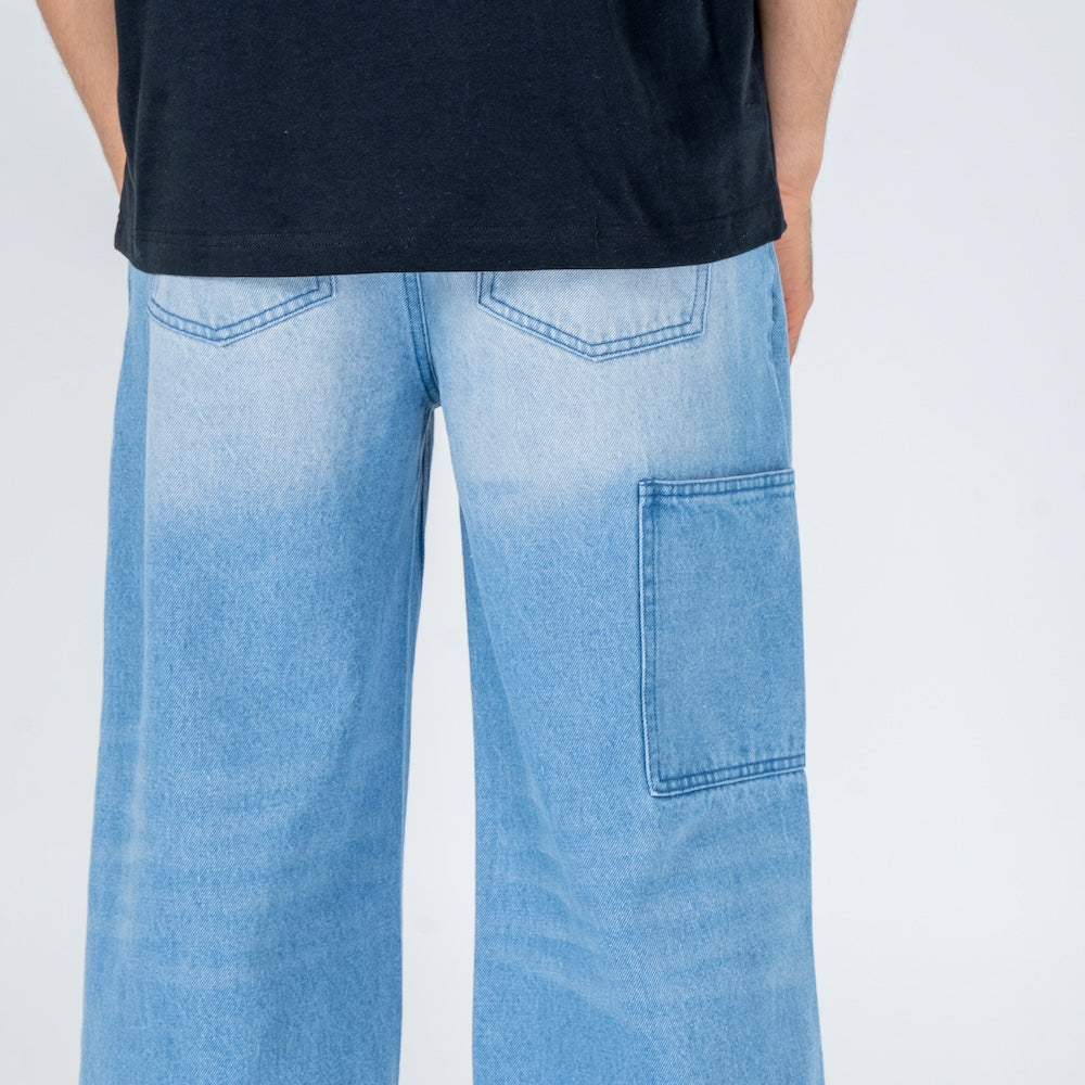 Kami - Japanese baggy denim pants