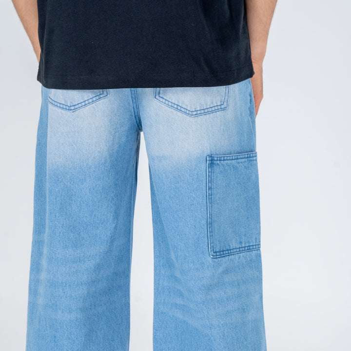 Kami - Japanese baggy denim pants