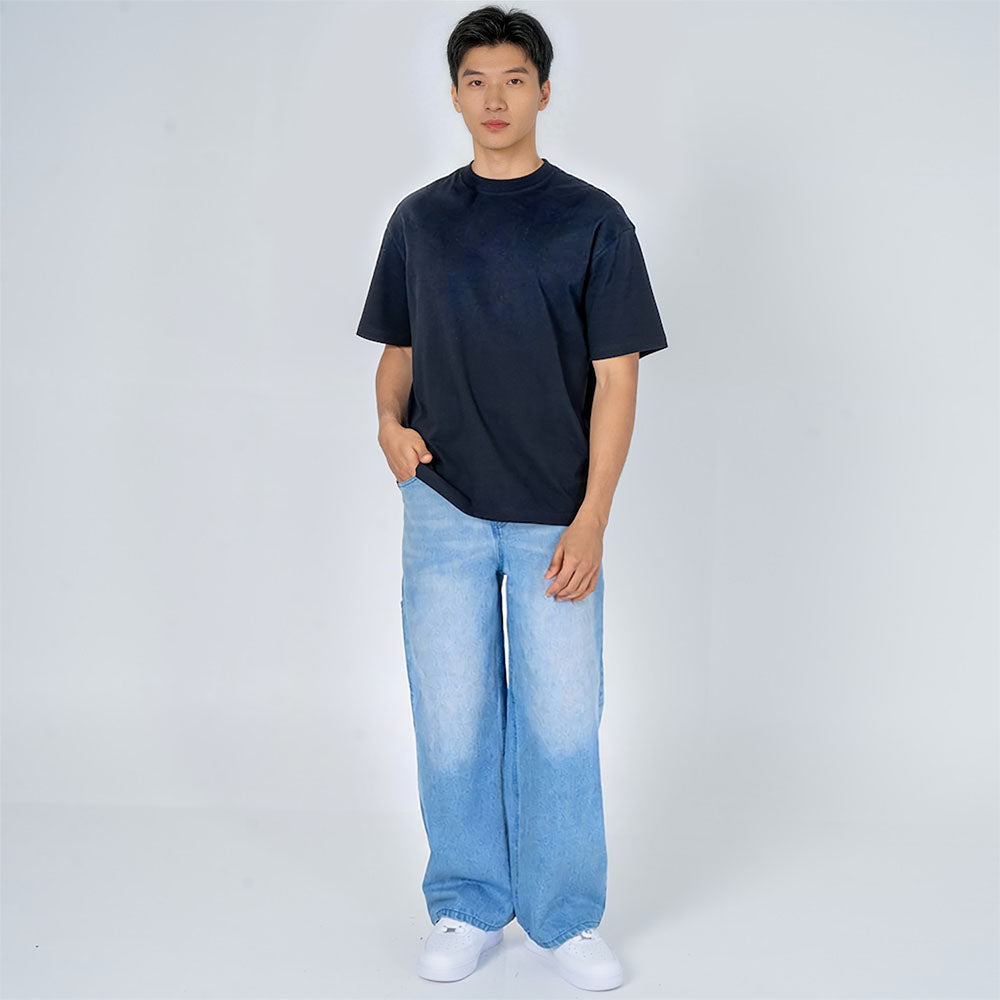 Kami - Japanese baggy denim pants