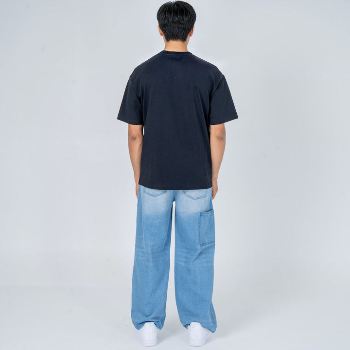 Kami - Japanese baggy denim pants