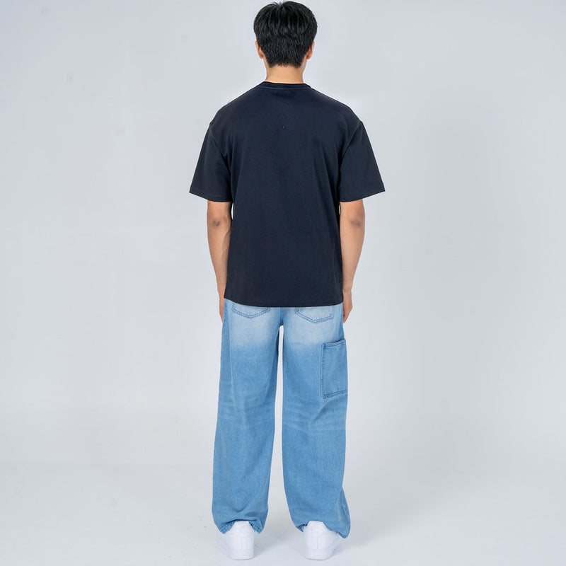 Kami - Japanse baggy denim broek