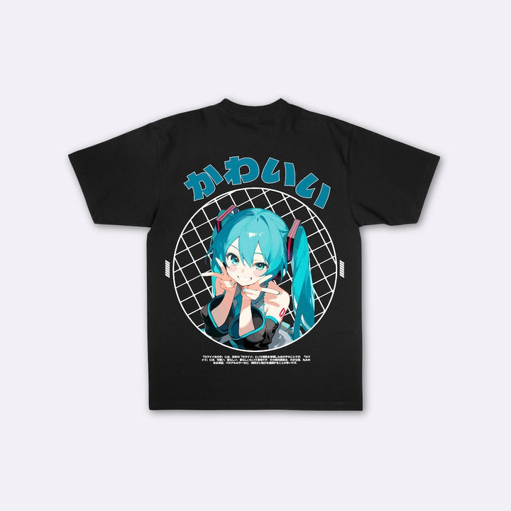 Kawaii - T-shirt giapponese oversize