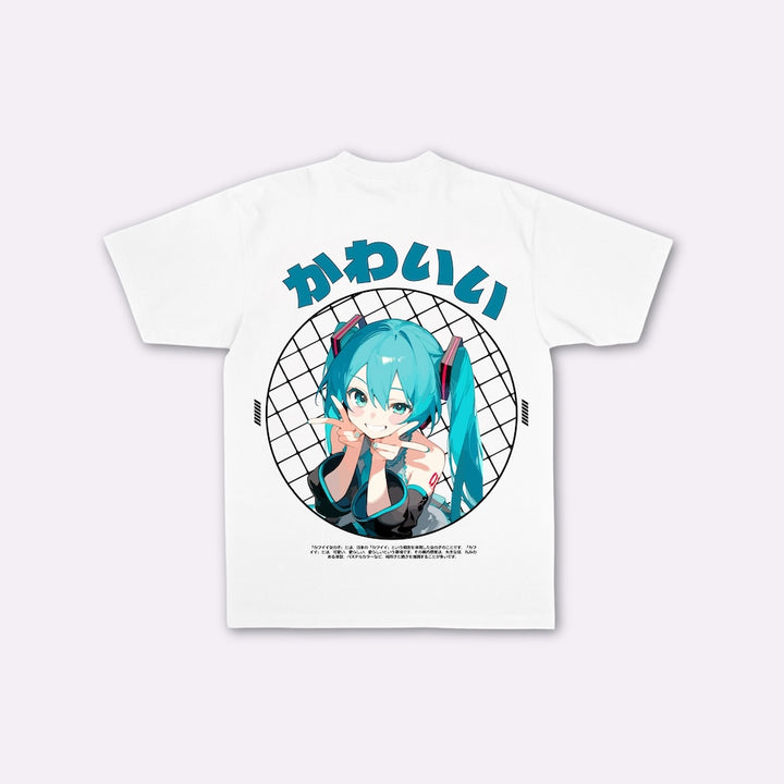 Kawaii - T-shirt giapponese oversize