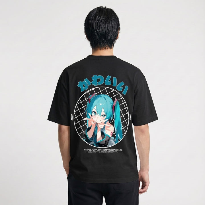 Kawaii - T-shirt giapponese oversize
