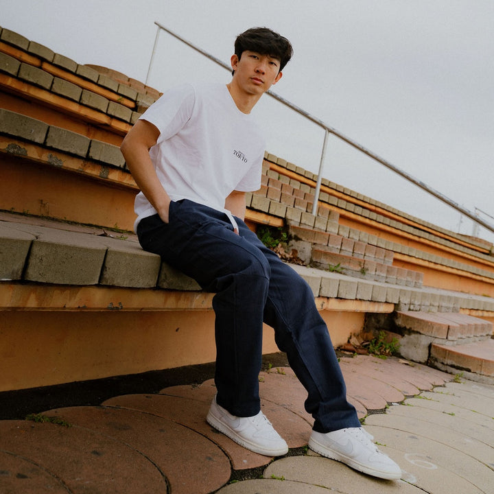 Tsuki - Pantalon confort japonais en lin