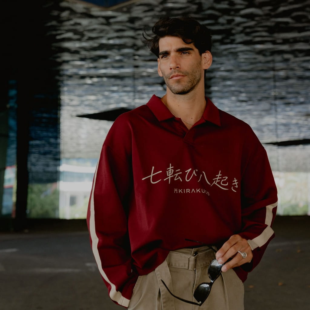 Ken - Poloshirt mit langen Ärmeln