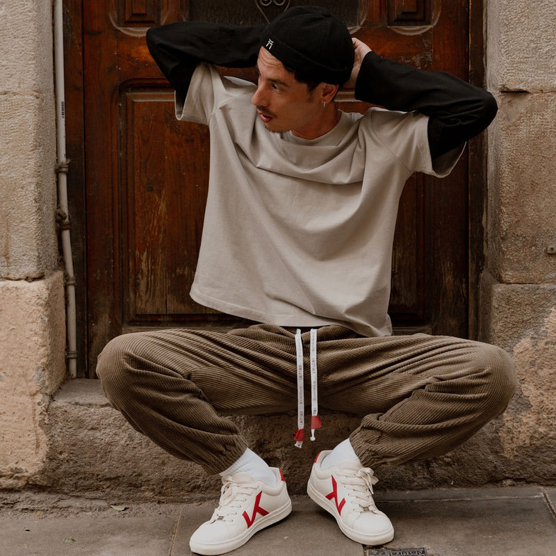 3-Pack x Kuri - Cordhose