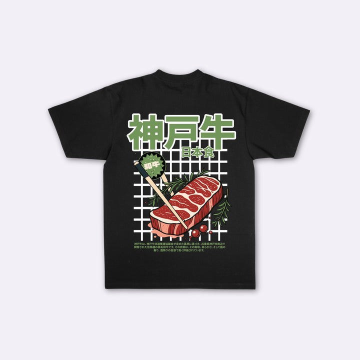 Kōbe - Japanese oversize T-shirt