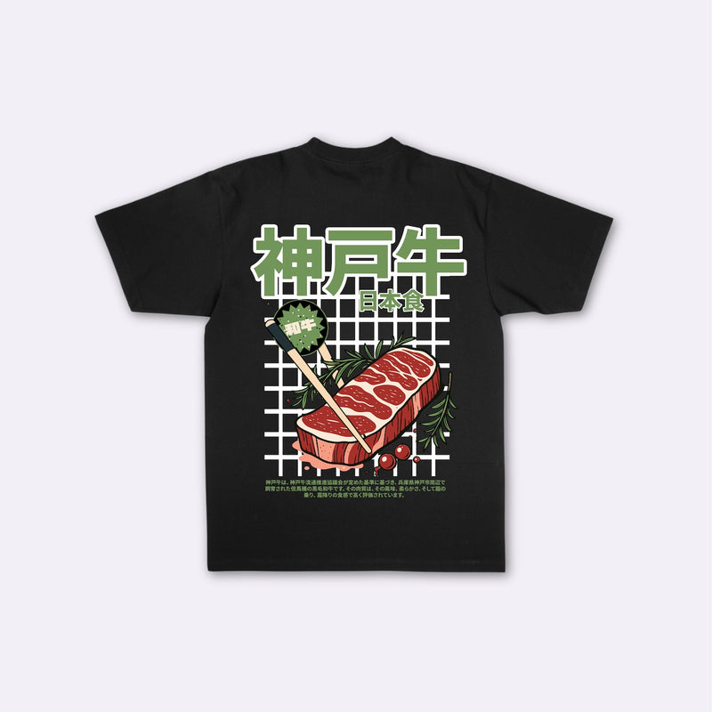 Kōbe - Japanese oversize T-shirt