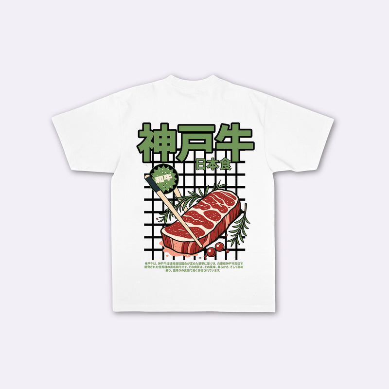 Kōbe - Japanese oversize T-shirt