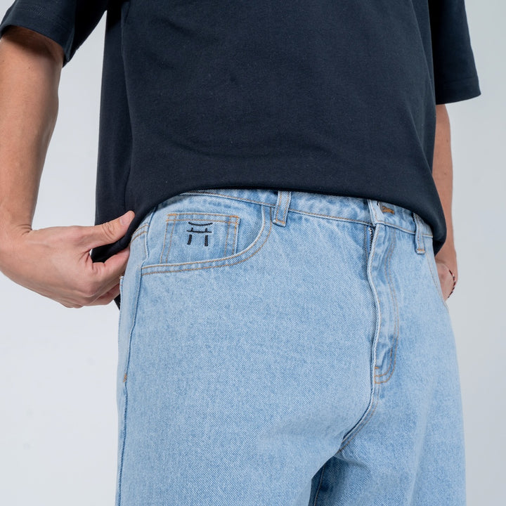 Kyoto - Japanse denim broek