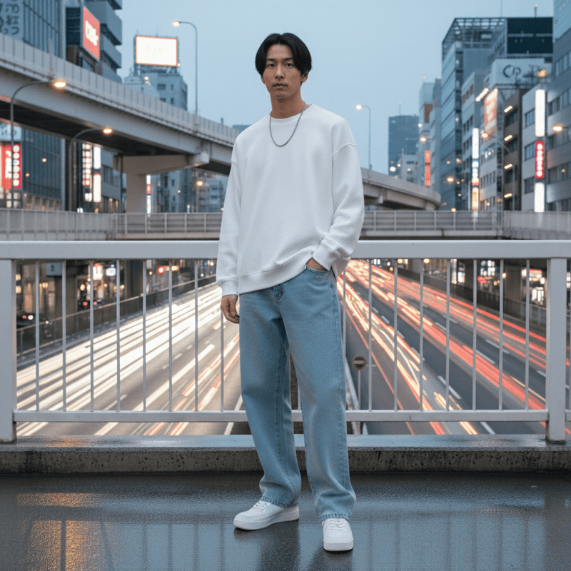 Kyoto - Japanese denim pants
