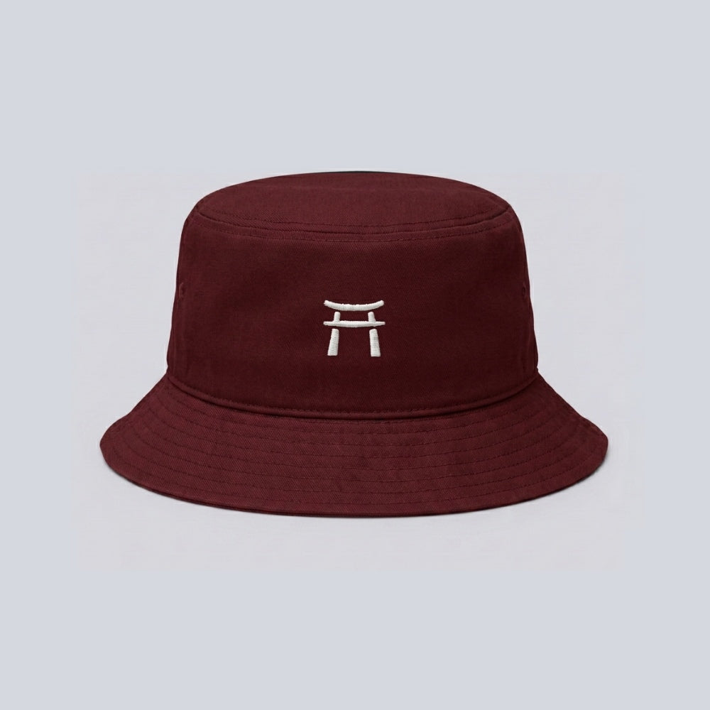 Mon - Bucket hat with embroidery