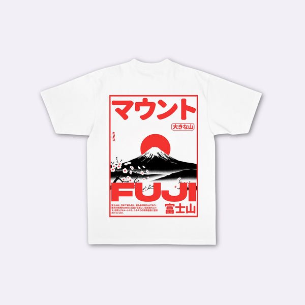 Fuji - T-shirt giapponese oversize