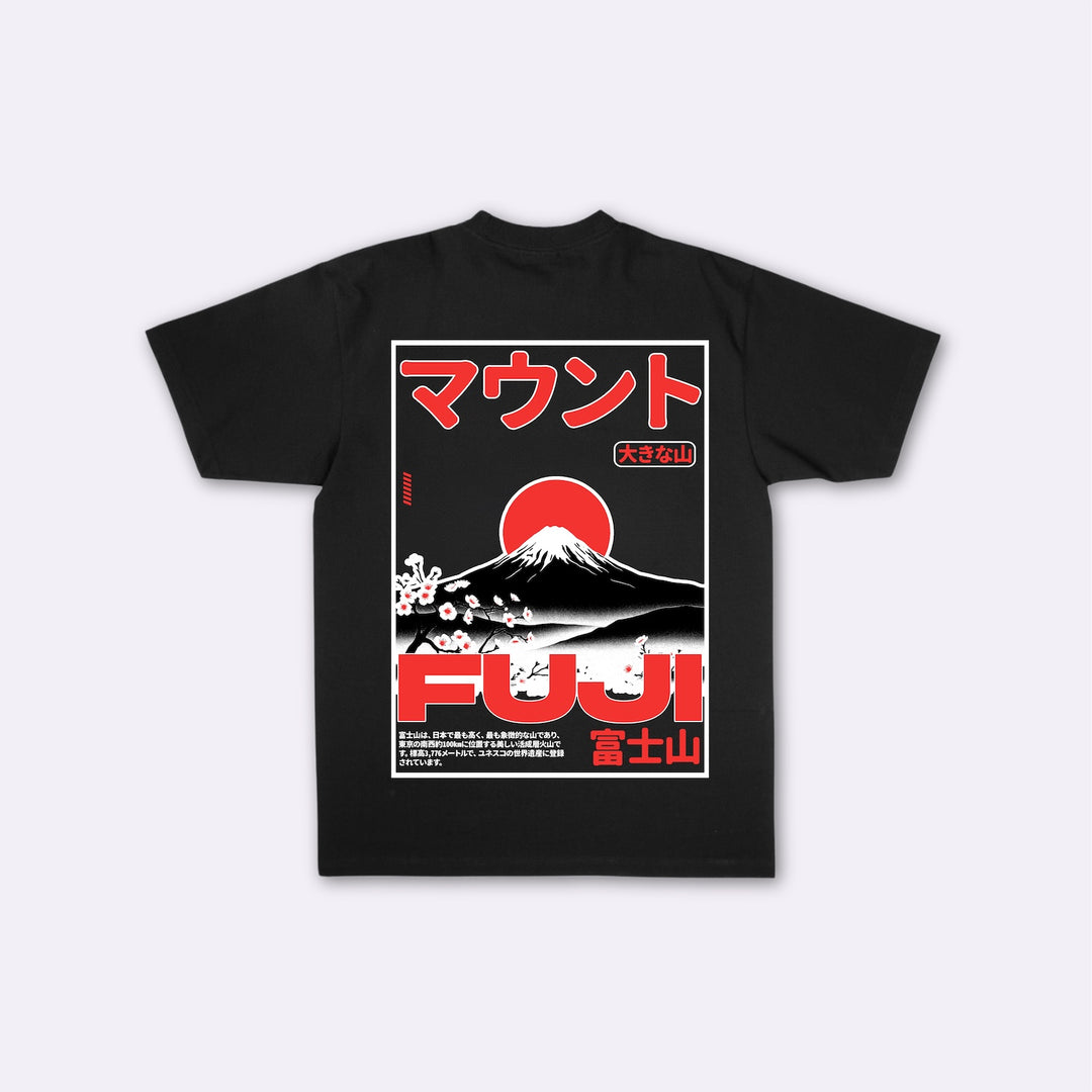 Fuji - Japanese oversize T-shirt