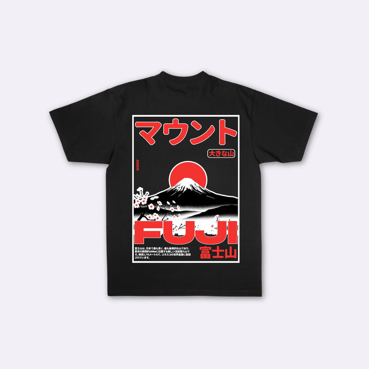 Fuji - Japanese oversize T-shirt