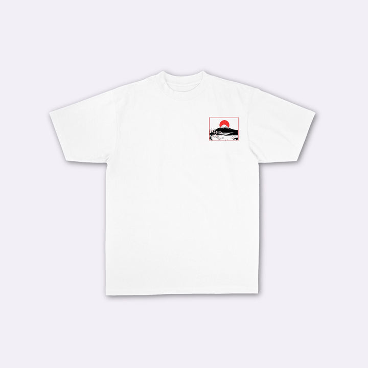 Fuji - Japanese oversize T-shirt
