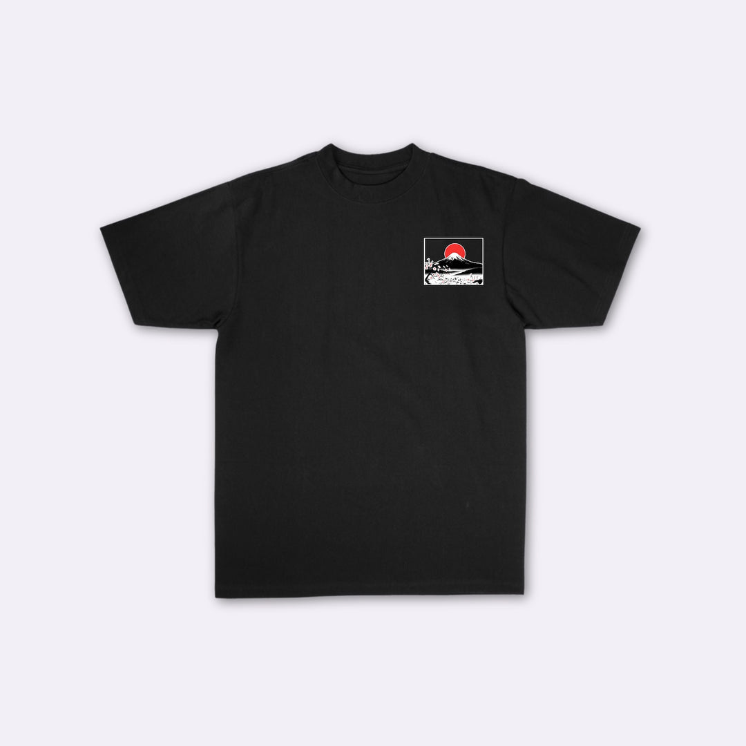 Fuji - Japanese oversize T-shirt
