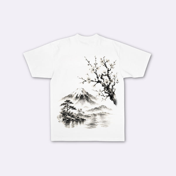 Shizuoka - T-shirt japonais oversize