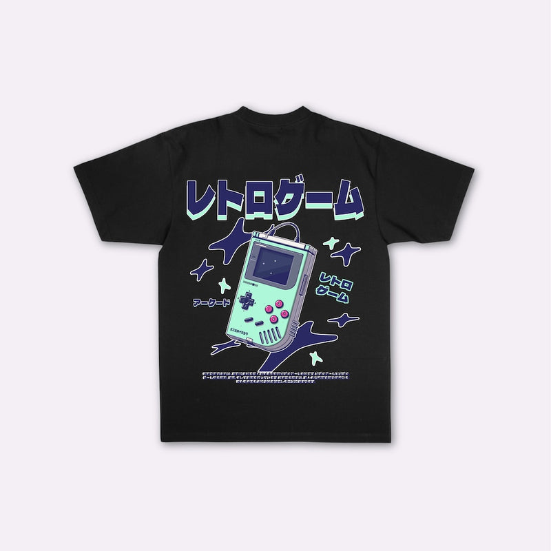 Retoro Gēmu - Japanisches Oversize-T-Shirt