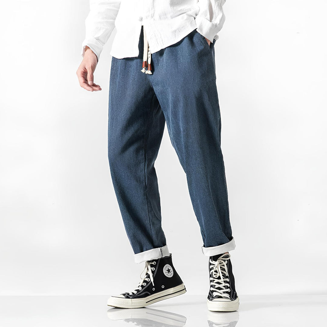 Asami Comfort Denim Pants