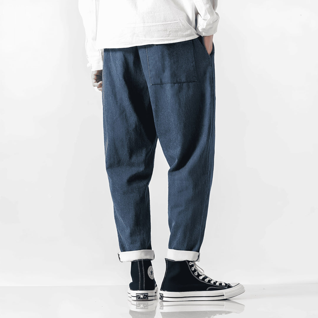 Asami Comfort Denim Pants