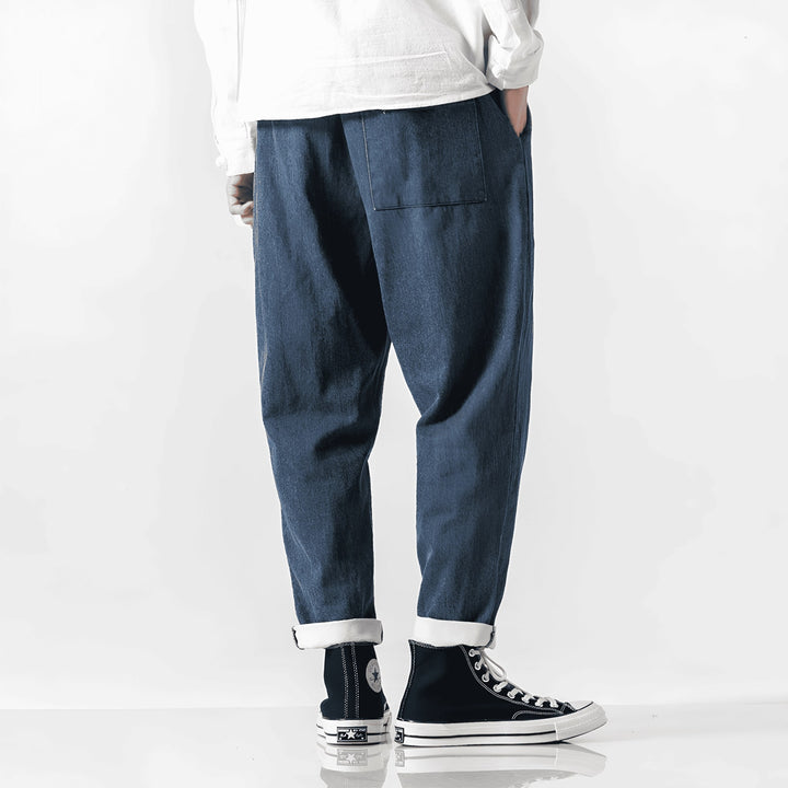Asami Comfort Denim Pants