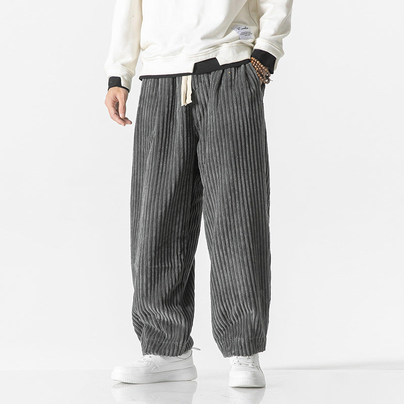Masaaki - Corduroy pants