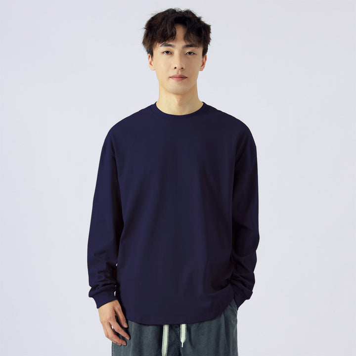 Pack de 3 x Takayama - T-shirt oversize à manches longues (280GSM)
