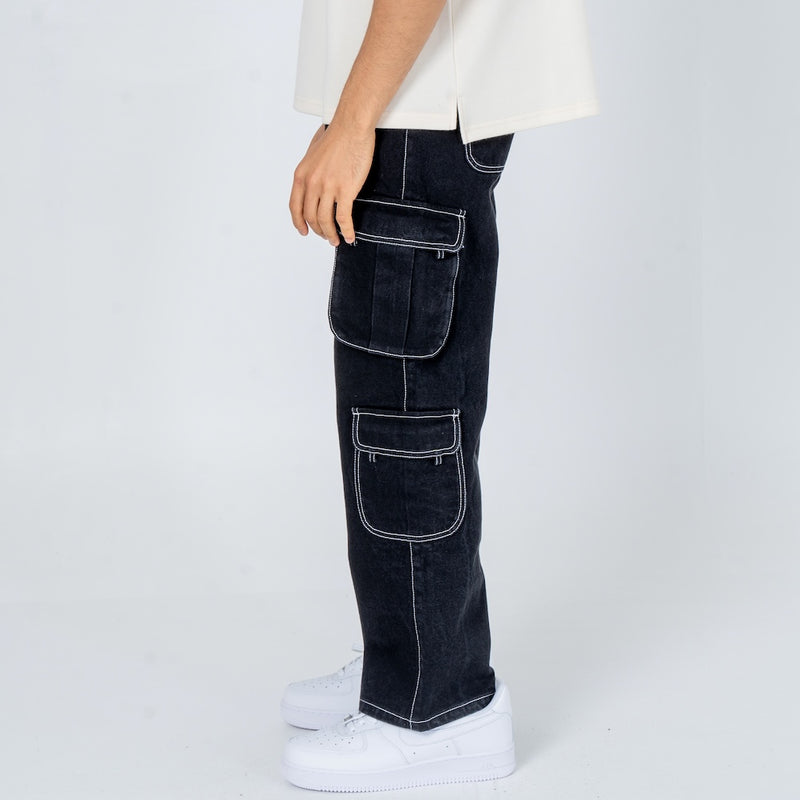 Oni - Japanische Cargo-Hose
