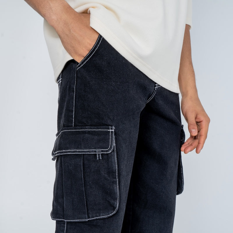 Oni - Japanische Cargo-Hose
