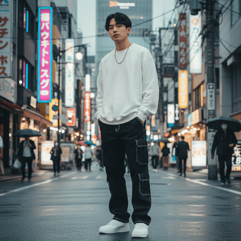 Oni - Japanese cargo pants