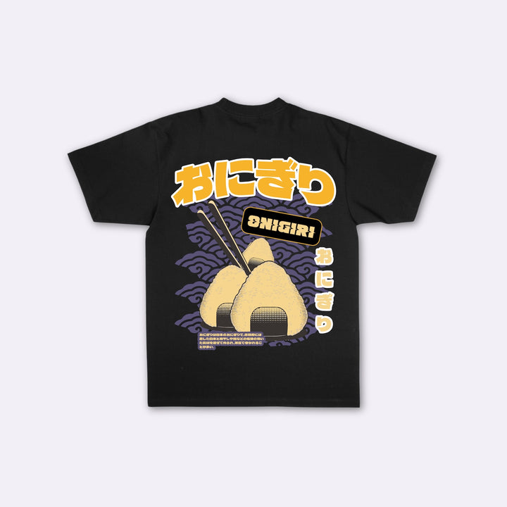 Onigiri - Oversized Japanese T-shirt