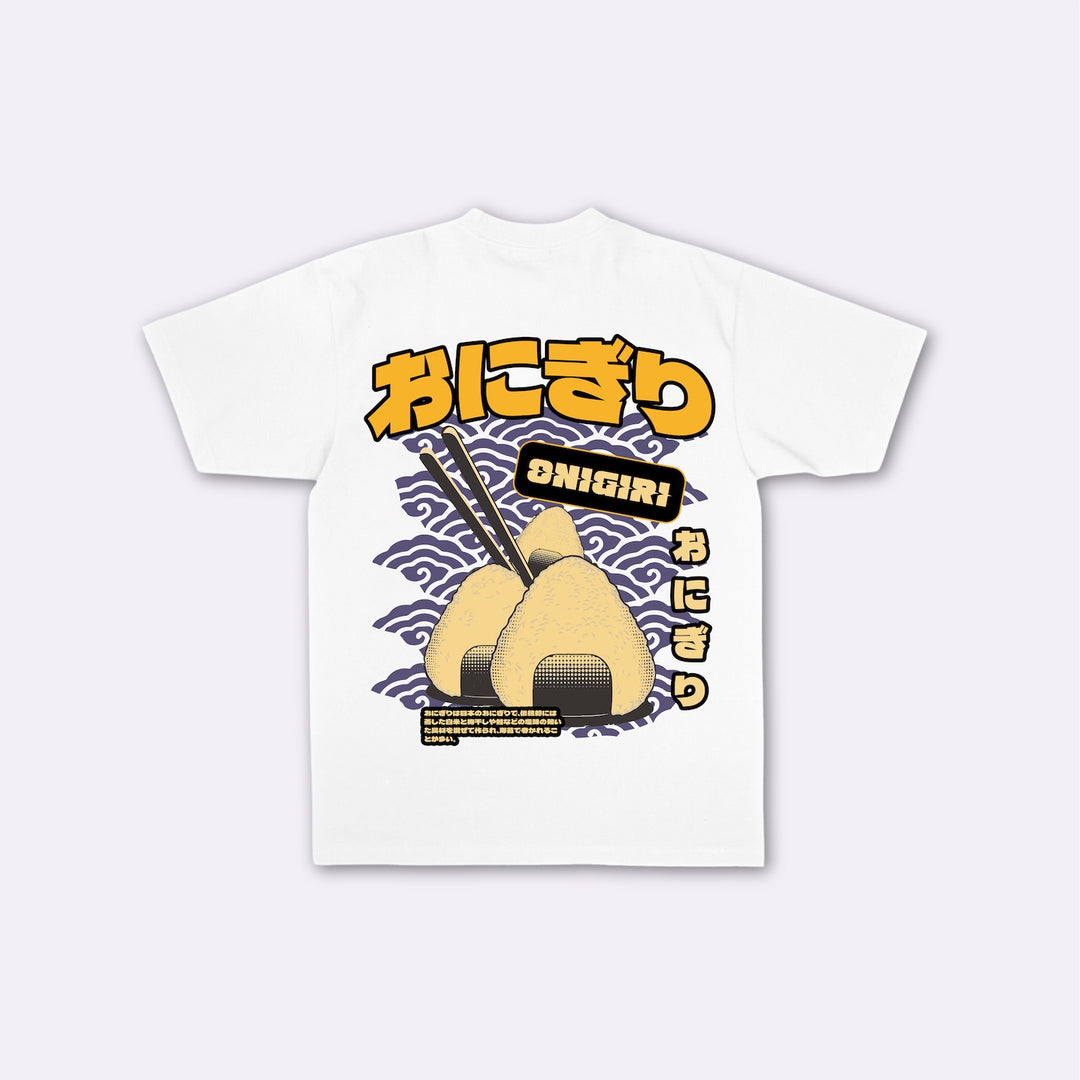Onigiri - Oversized Japanese T-shirt