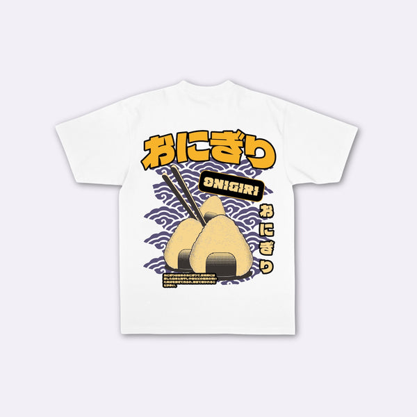 Onigiri - T-shirt giapponese oversize