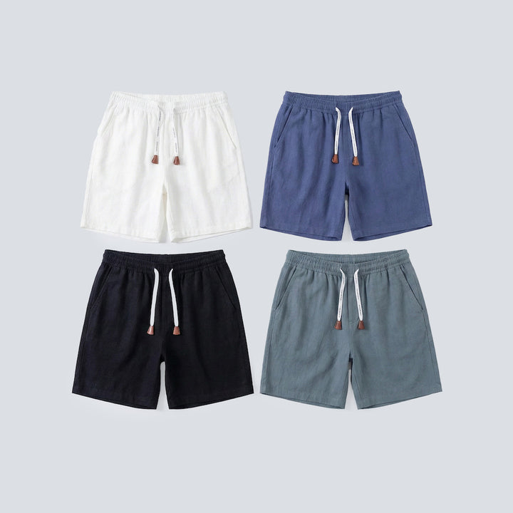 Pacco da 4 x Daiki - Pantaloncini comfort