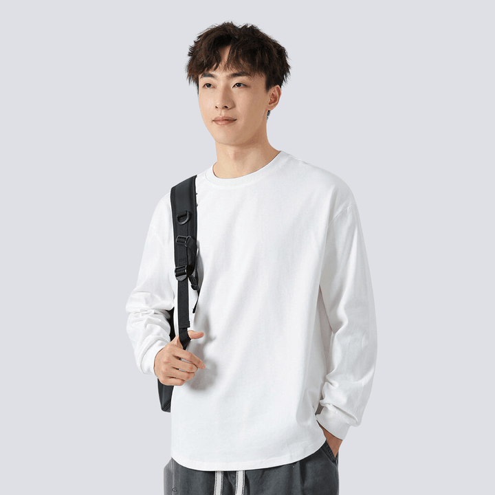 Pack de 3 x Takayama - T-shirt oversize à manches longues (280GSM)