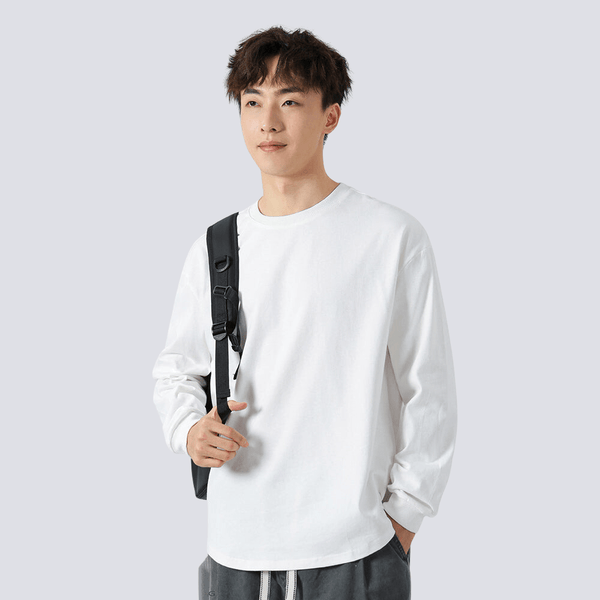 3-Pack x Takayama - Oversize-Langarmshirt (260GSM)