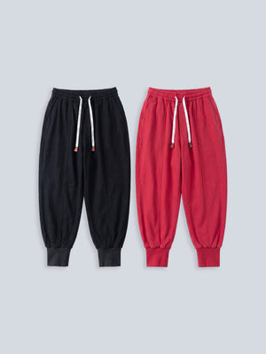 Multi-Pack Riku Cotton harem comfort pants