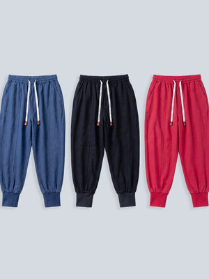 Multi-Pack Riku Cotton harem comfort pants