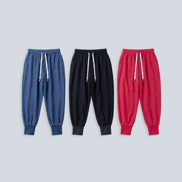 Multi-Pack Riku Comfortabele katoenen harembroek