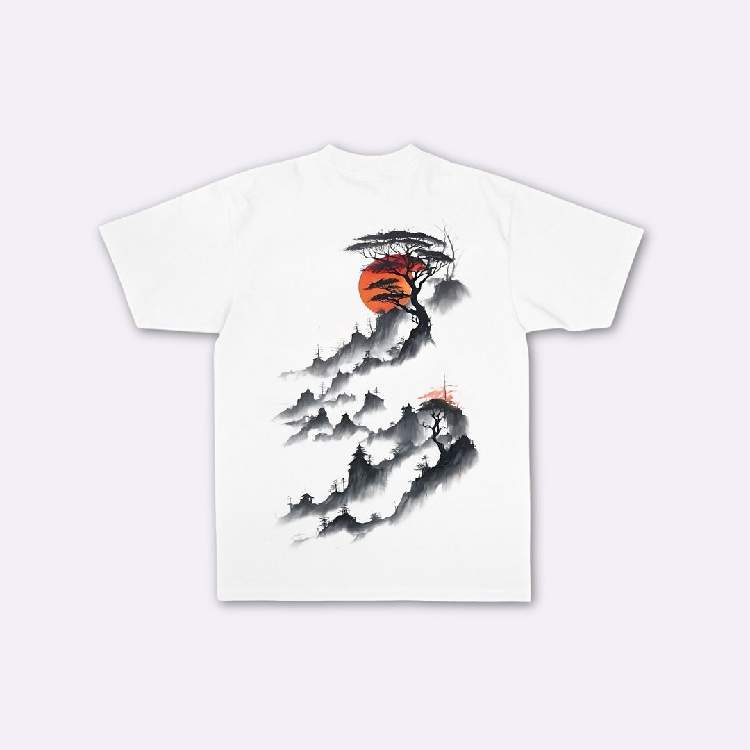 Yama - Japanisches Oversize-T-Shirt
