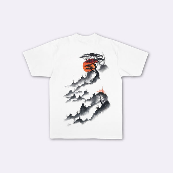 Yama - Japanisches Oversize-T-Shirt