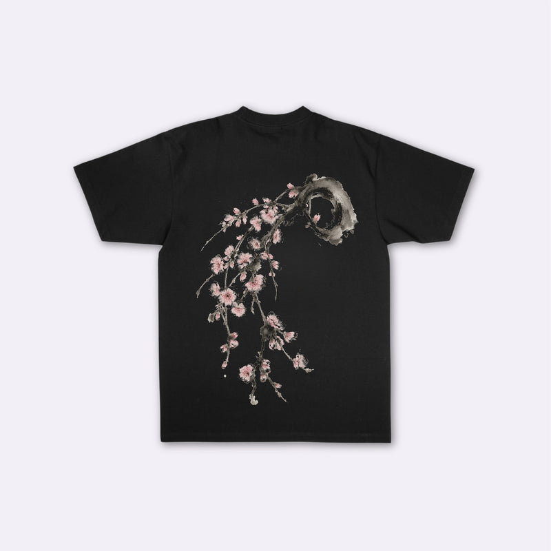 Wabi-Sabi - T-shirt giapponese oversize