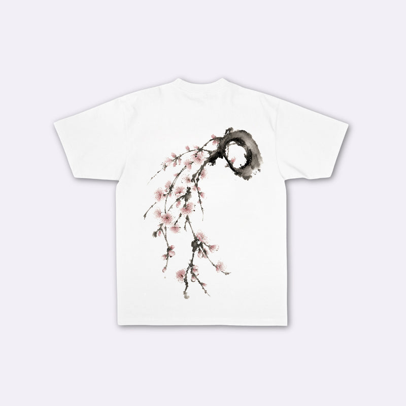 Wabi-Sabi - T-shirt giapponese oversize